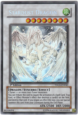 Stardust Dragon (Fantôme) [TDGS-EN040] Fantôme Rare 