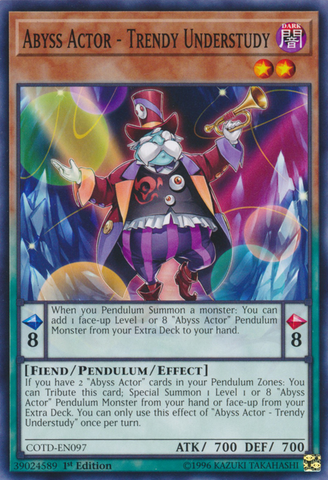Acteur des Abysses - Doublure tendance [COTD-EN097] Common 