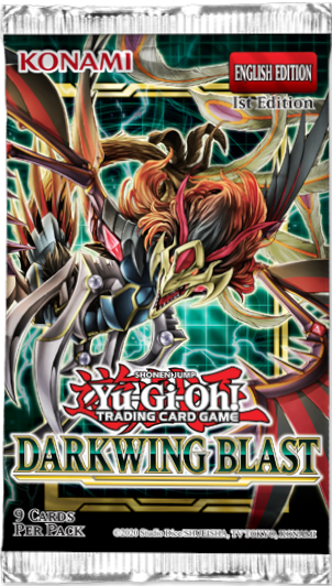 Darkwing Blast - Booster Box (1st Edition)