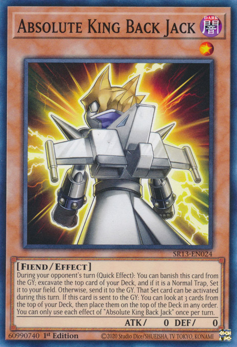 Absolute King Back Jack [SR13-EN024] commun 