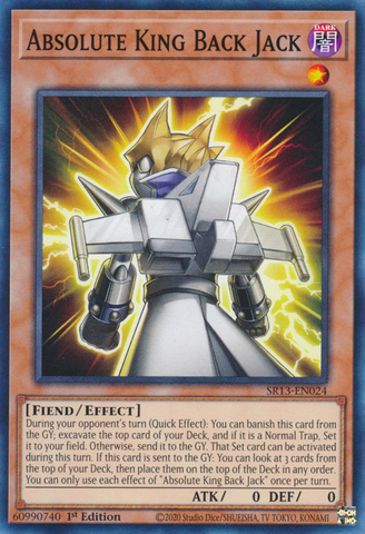 Absolute King Back Jack [SR13-EN024] commun 