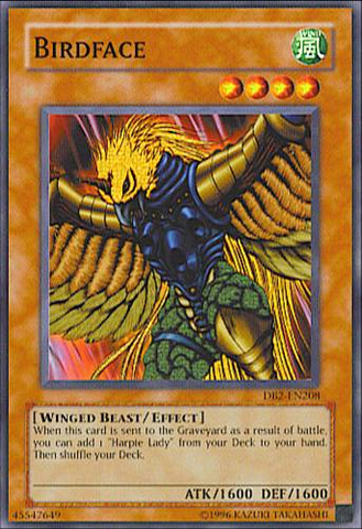Visage d'oiseau [DB2-EN208] Commun 