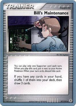 Bill's Maintenance (87/112) (Eeveelutions - Jimmy Ballard) [Championnats du monde 2006] 