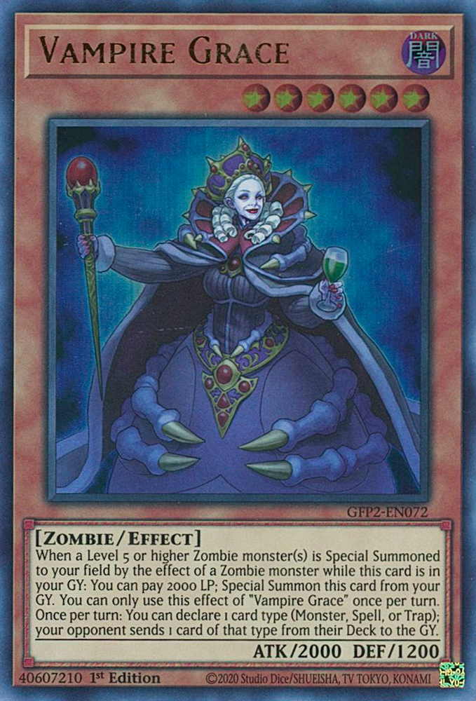 Vampire Grace [GFP2-EN072] Ultra Rare 