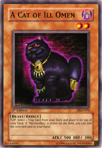Un chat de mauvais augure [PGD-070] Commun 