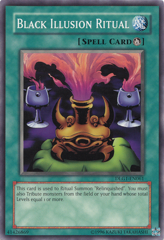 Rituel d'illusion noire [DLG1-EN061] Commun 