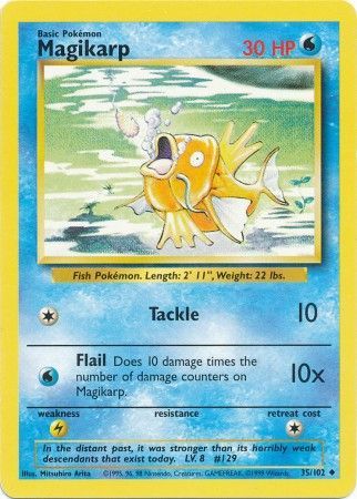 Magikarpe (35/102) [Ensemble de base illimité] 