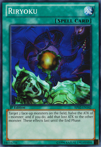 Riryoku [BP02-EN142] Mosaïque Rare 