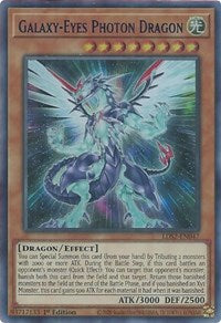 Dragon Photon aux Yeux Galactiques (Bleu) [LDS2-EN047] Ultra Rare 