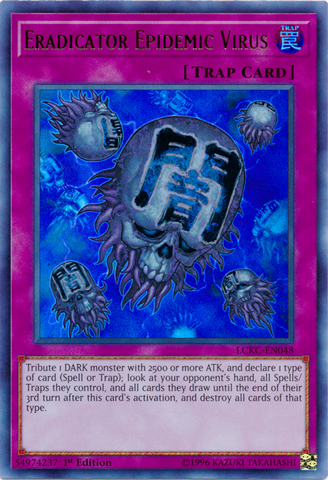 Virus épidémique éradicateur [LCKC-EN048] ultra rare 