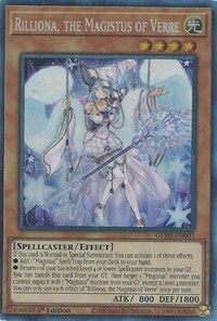 Rilliona, le Magistus du Verre (CR) [GEIM-EN003] Rare de collection 