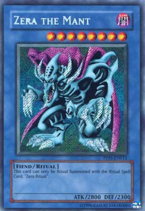 Zera la Mante [PP01-EN011] Secret Rare 