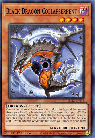 Effondrement du Dragon Noir [SDAZ-EN013] Commun 