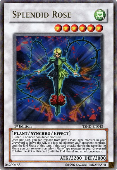 Rose splendide [TSHD-EN043] Ultra Rare 