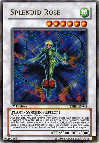 Rose splendide [TSHD-EN043] Ultra Rare 
