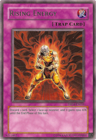 Énergie montante [DR04-EN056] Rare 