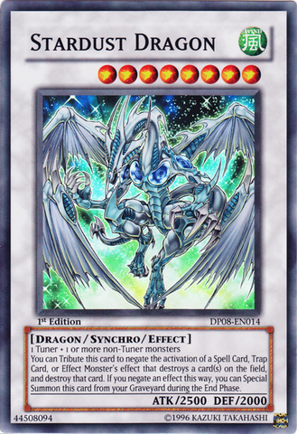 Dragon poussière d'étoile [DP08-EN014] Super Rare 