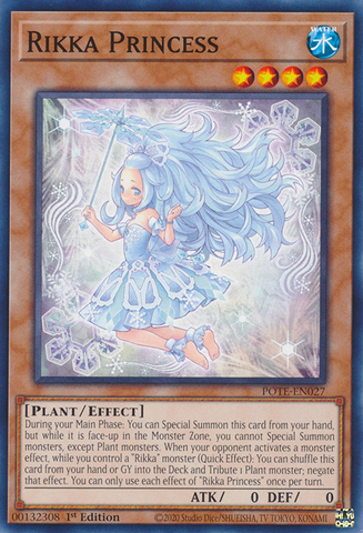 Princesse Rikka [POTE-EN027] Commune 