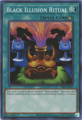 Rituel de l'illusion noire (25e anniversaire) [SRL-EN051] Super Rare 