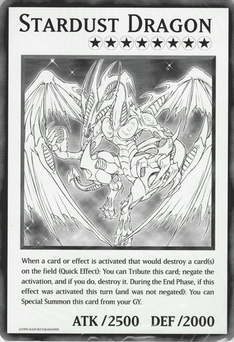 Dragon poussière d'étoile (surdimensionné) commun 