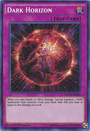 Horizon sombre [MVP1-ENS26] Secret Rare 