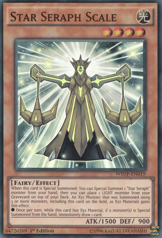 Échelle Star Seraph [WSUP-EN019] Super Rare 